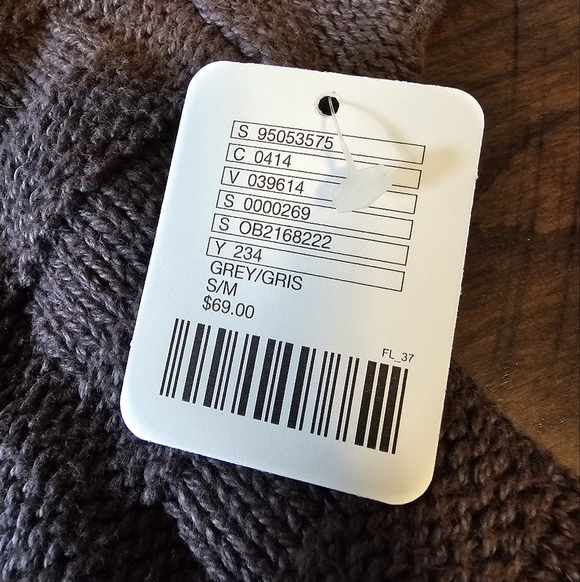 ReMADE By UO Urban Renewal 1995 Denim Patch Sweater, S/M **EACH ONE UNIQUE** - Picture 5 of 9